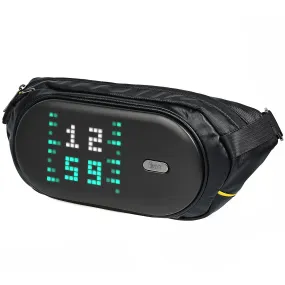 Divoom Sling Bag-C Pixel Art LED Sport Bag