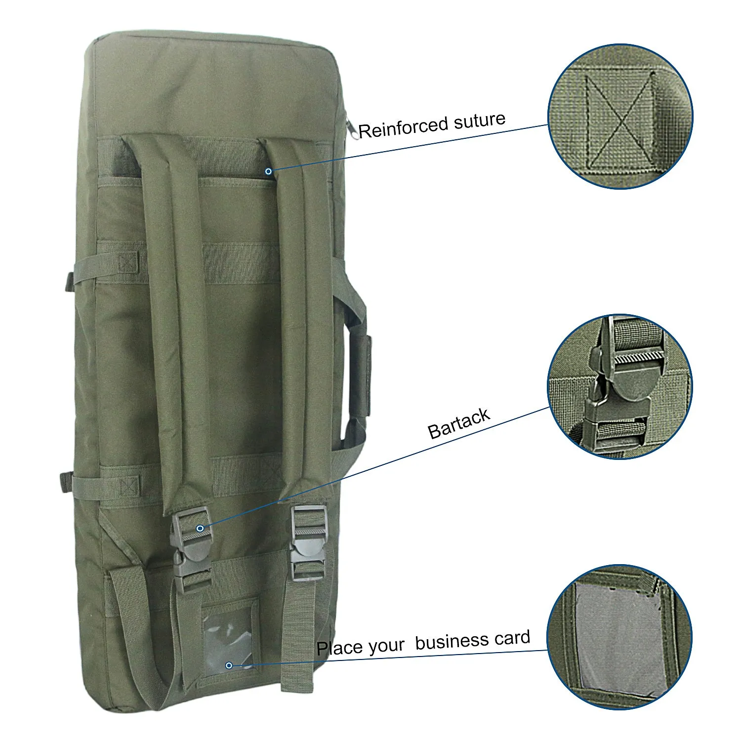 Double Rifle Bag