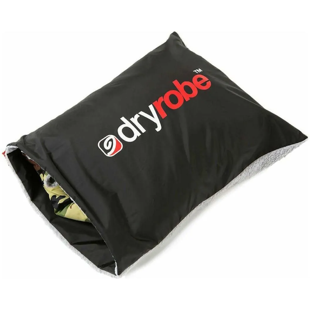 Dryrobe Cushion Cover and Storage Case - Black