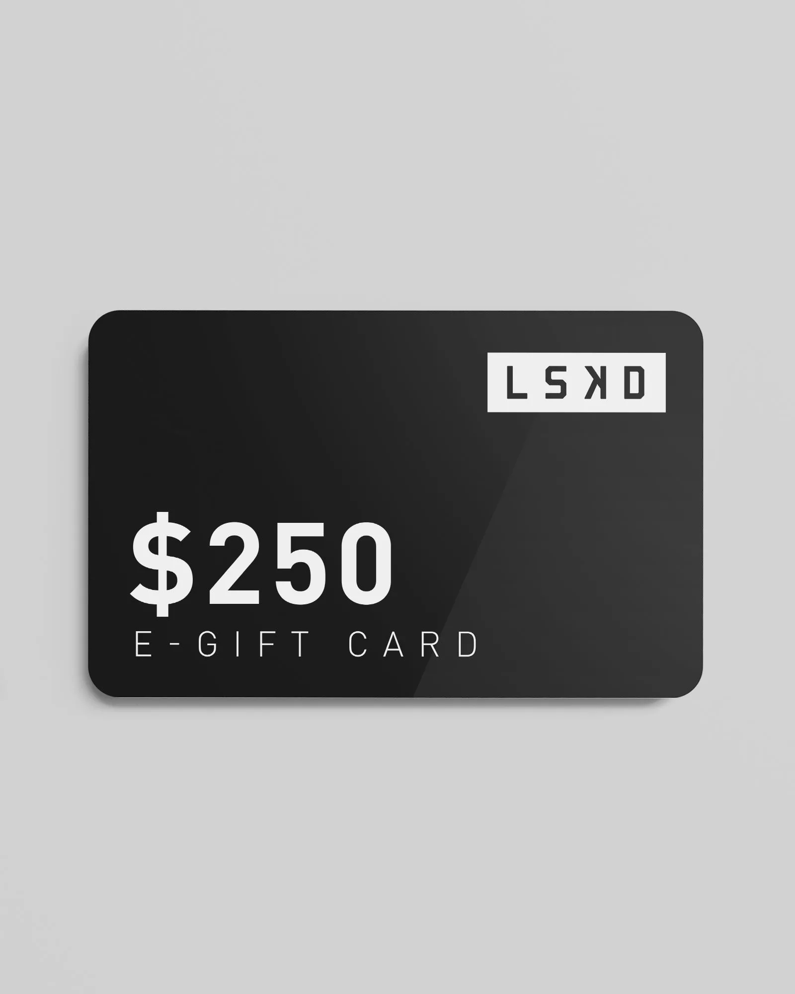 E-Gift Card