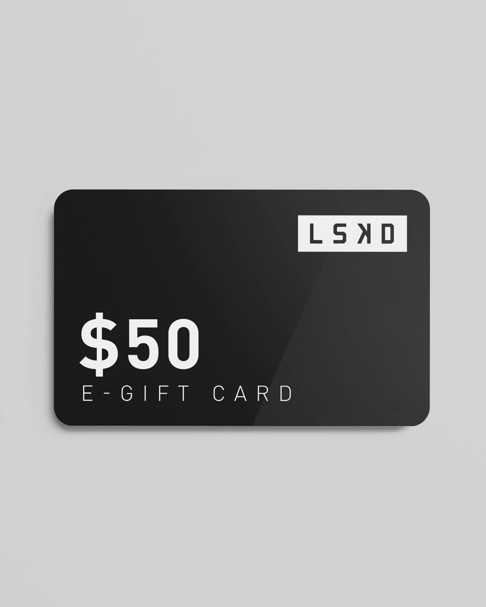 E-Gift Card