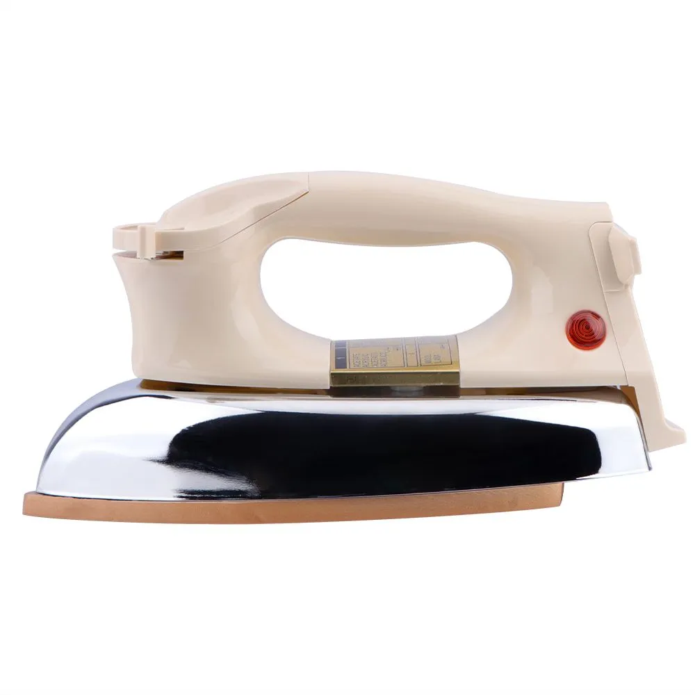 Electric Classical Dry Iron for Clothes Industrial Use and Household No Steam Iron -Random Color