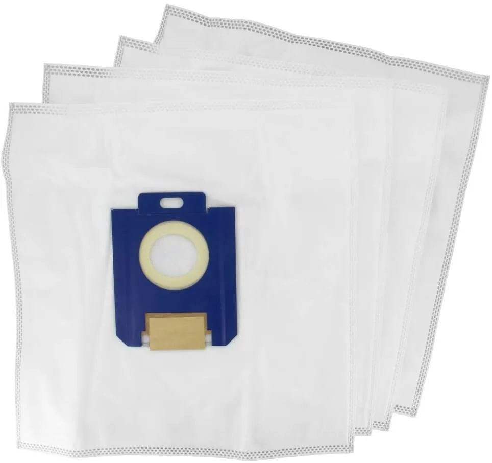 Electrolux E201 Type vacuum Bag  | AEG | Philips HR Series S Bag | Tornado SMS Vacuum Bags Compatible  VB201H  (Pack of 4)