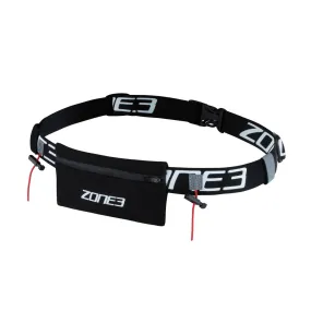 Endurance Number Belt with Neoprene Fuel Pouch and Energy Gel Storage