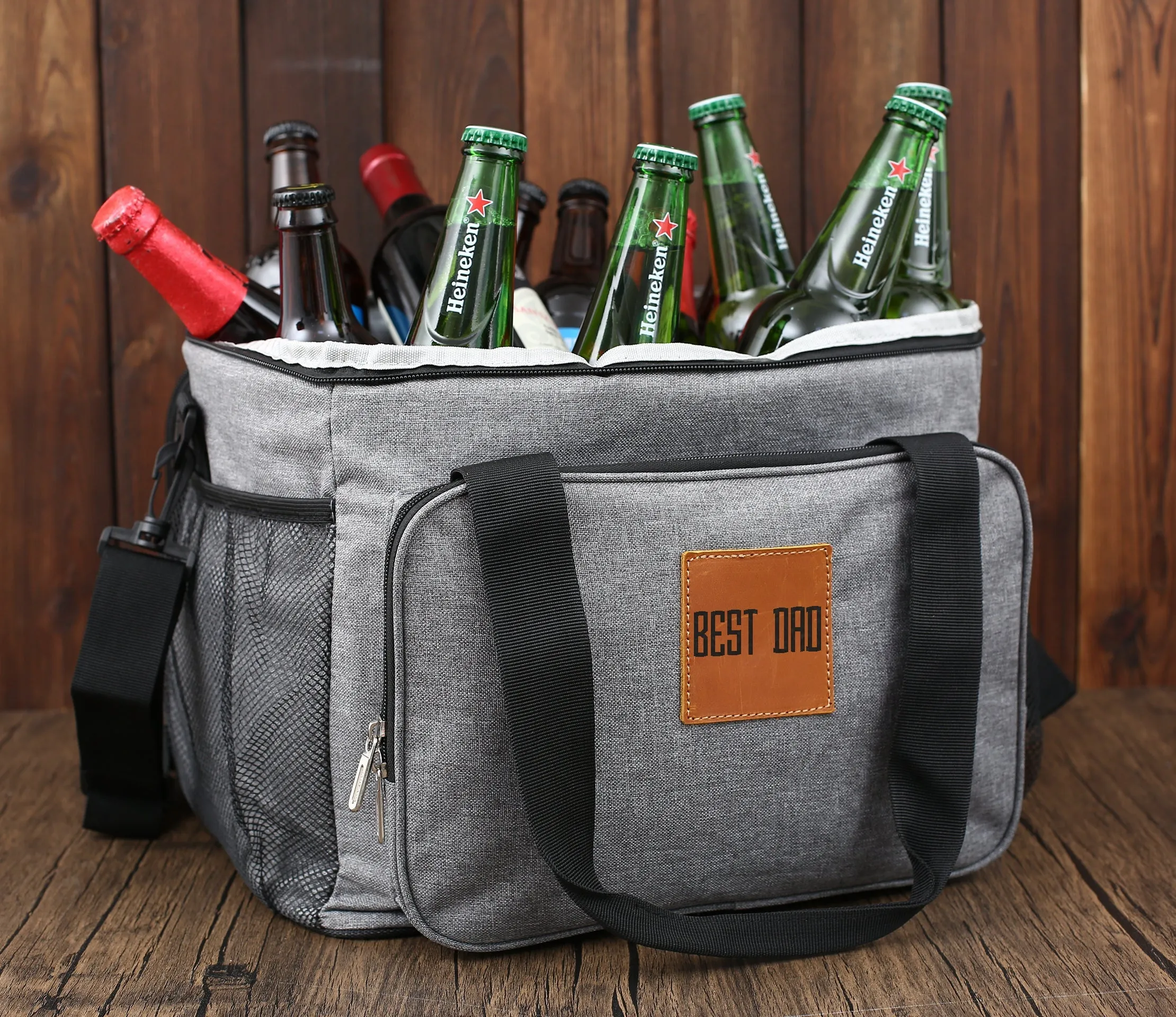 Engraved Insulated Bag, Wedding Party Gift, Golf Cooler, Lunch Cooler Bag