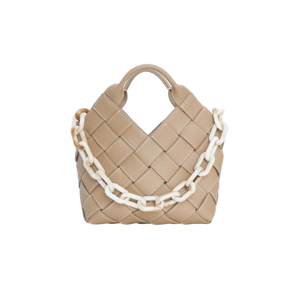 Etoupe Basket Bag