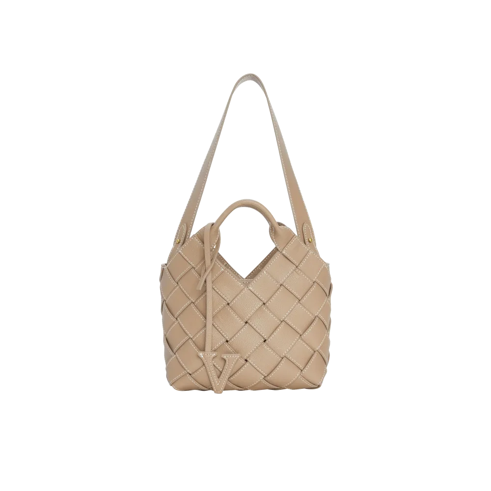 Etoupe Basket Bag