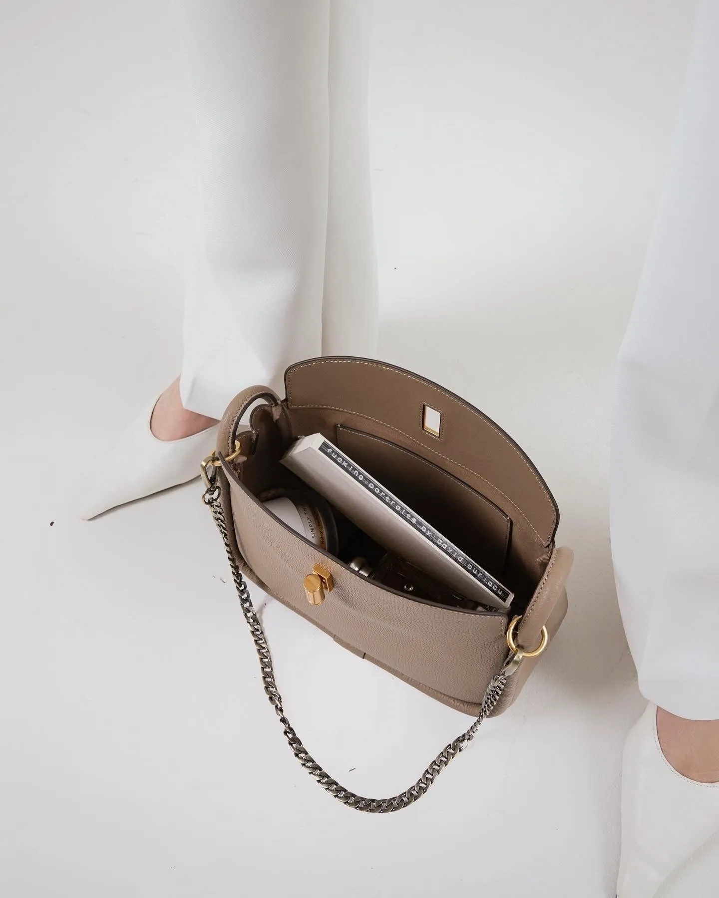 Etoupe Shoulder Bag