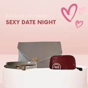 Fashion Gift SEXY DAY NIGTH Style - Belt, Bag & Purse Gift Pack