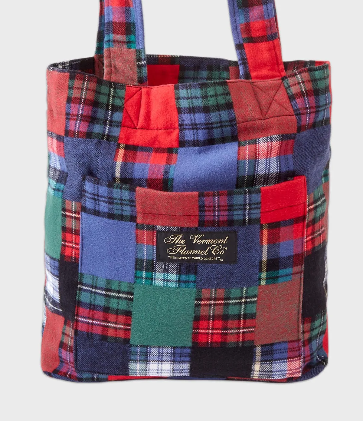 Flannel Tote Bag