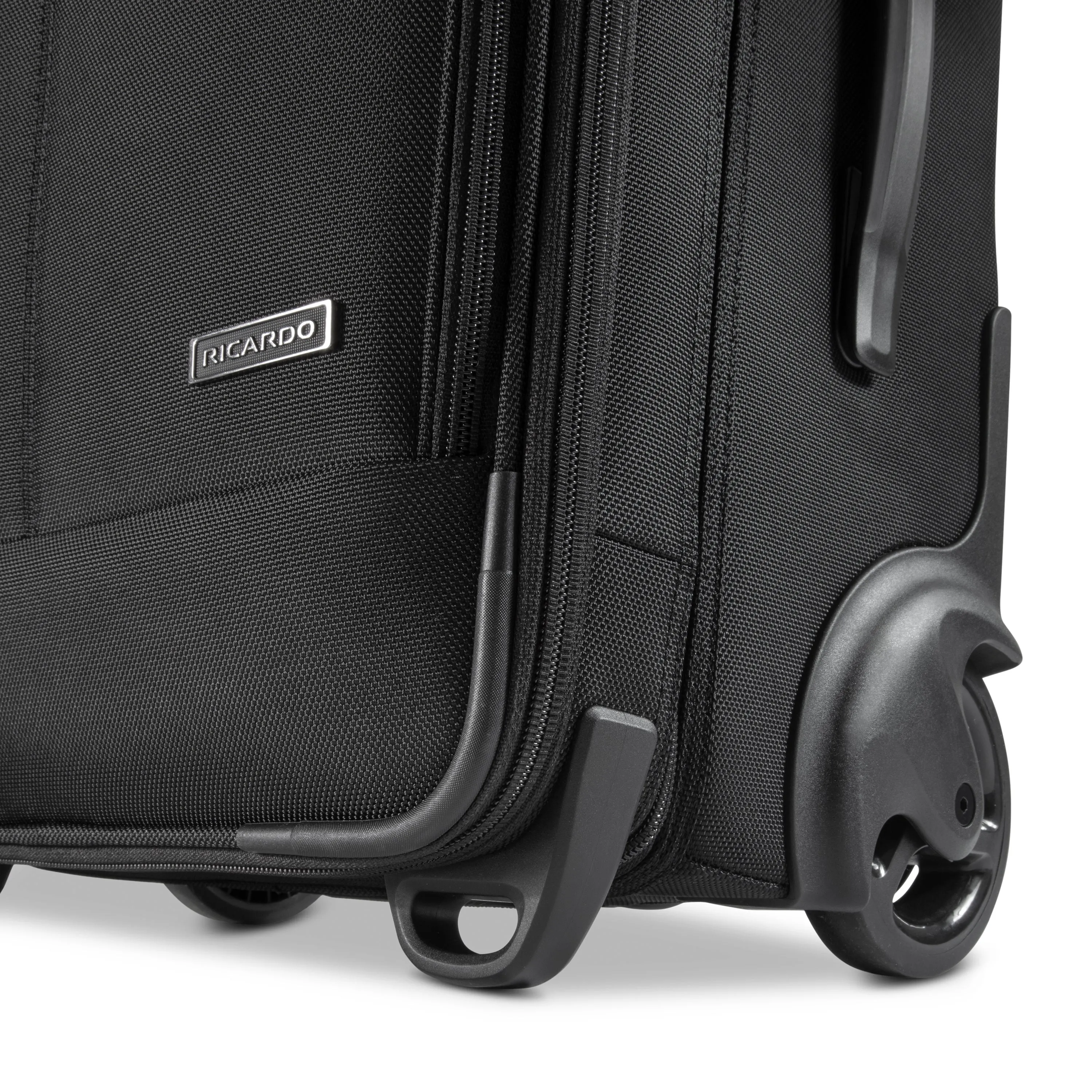 Flight Essentials Softside Carry-On, Black