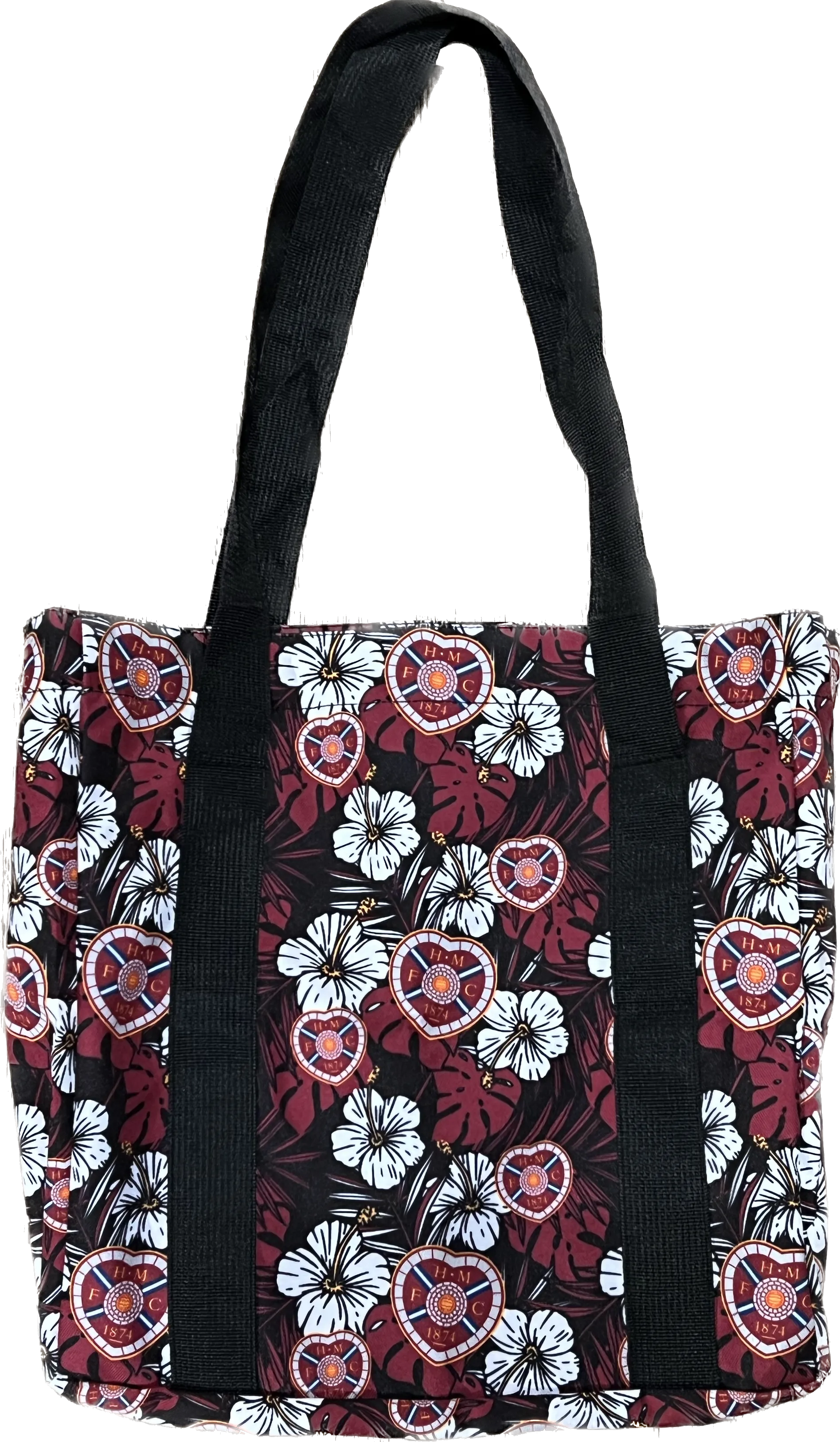 Floral Tote Bag