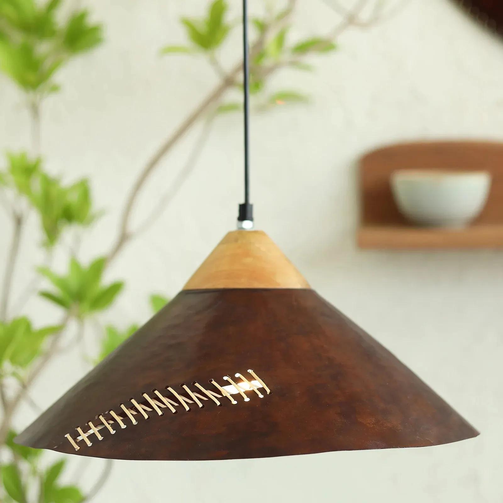 Fukan Conical Hanging Lamp