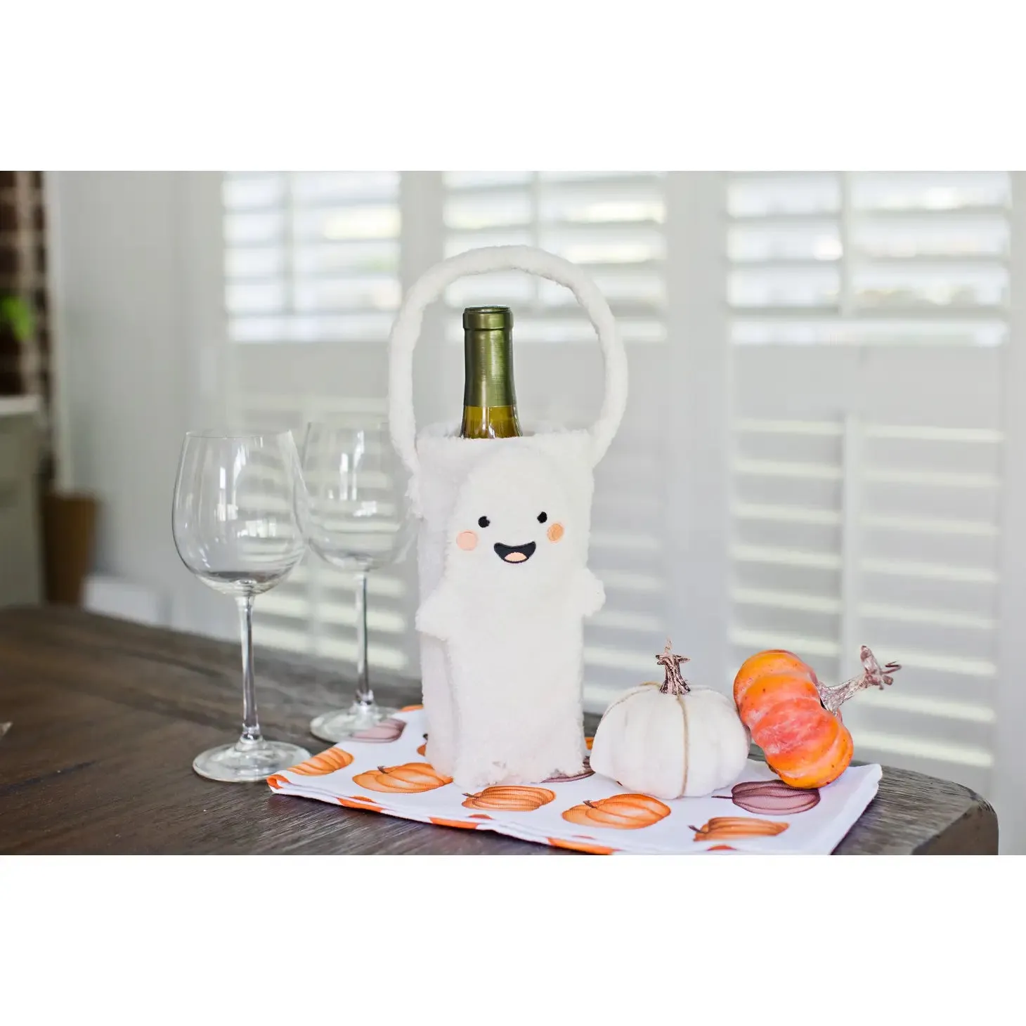 Ghost Sherpa Wine Bottle - Gift Bag