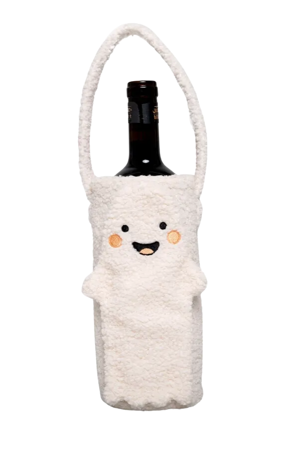 Ghost Sherpa Wine Bottle - Gift Bag