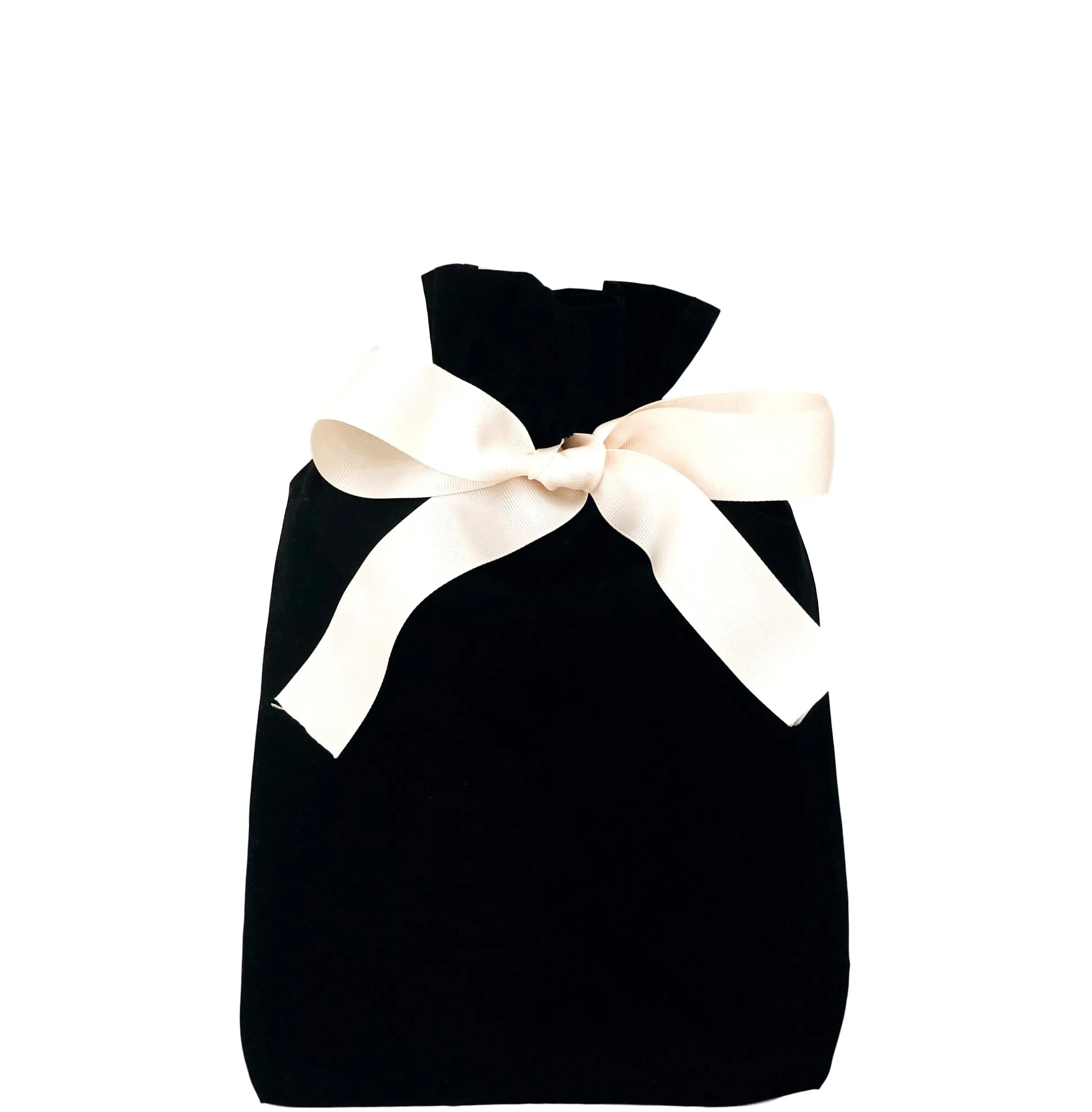 Gift Bag Black Medium