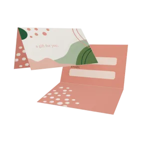 Gift Card Carriers