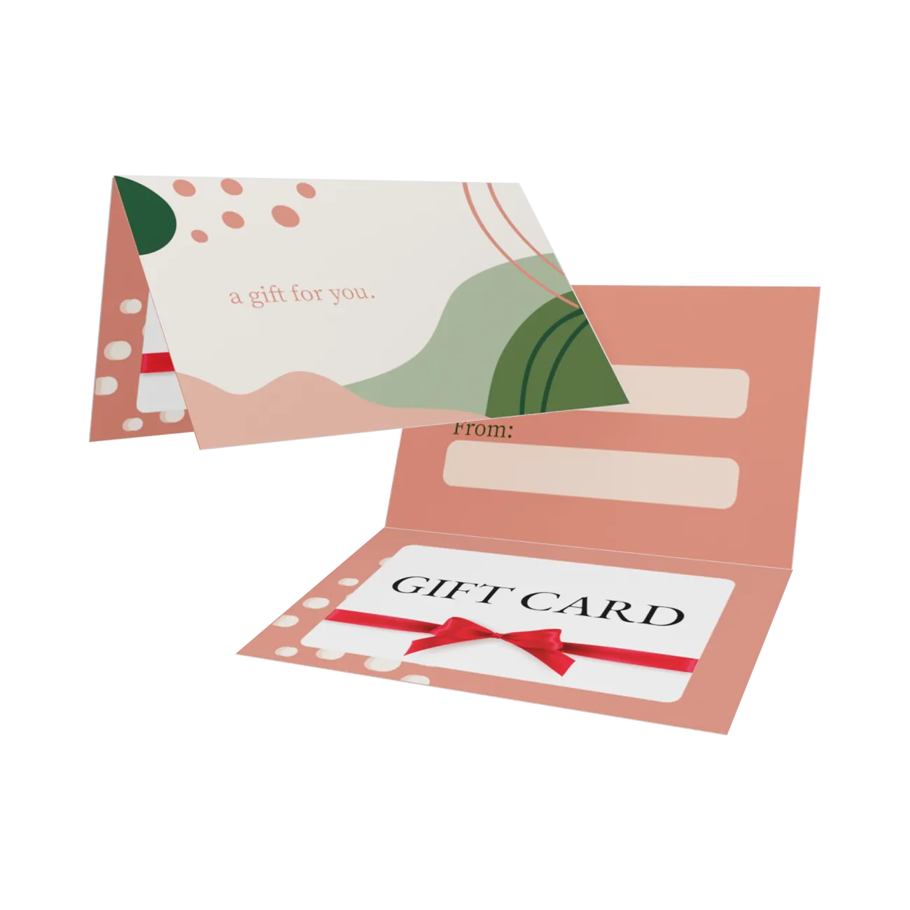 Gift Card Carriers