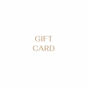 Gift Card