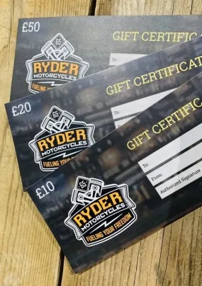 Gift Voucher - £20