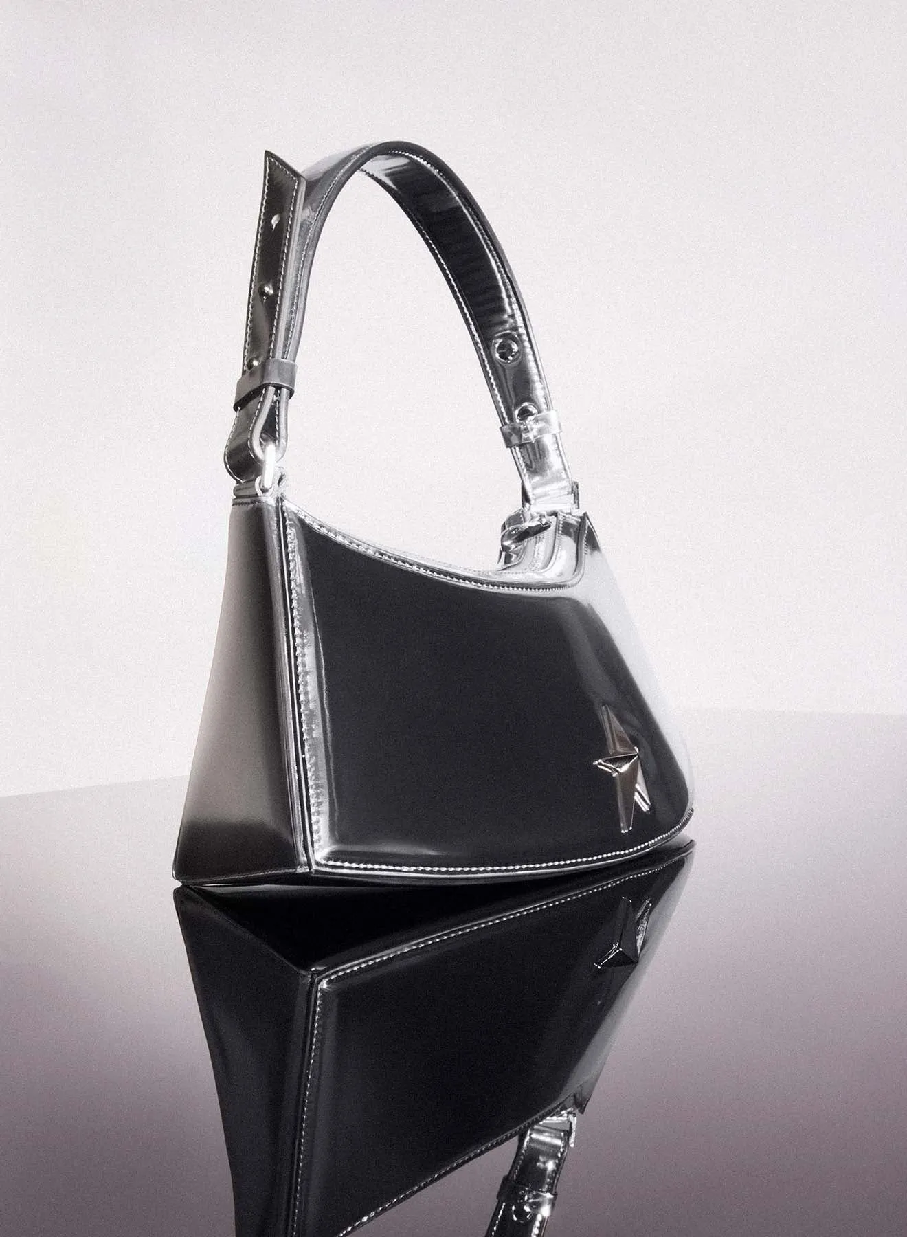 gunmetal zenith bag