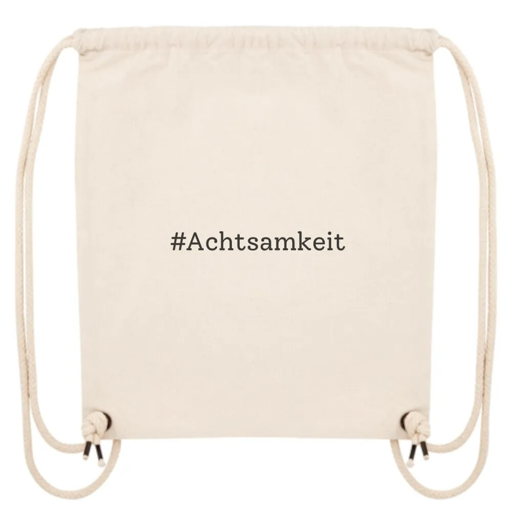 Gym Bag - Achtsamkeit -