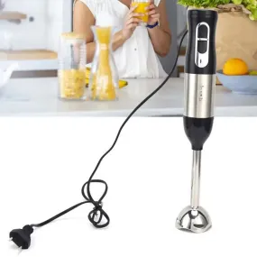 Handheld Blender Multifunctional Electric Blender Food Mixer Household Kitchen Hand Blender Egg Beater EU Plug 220V