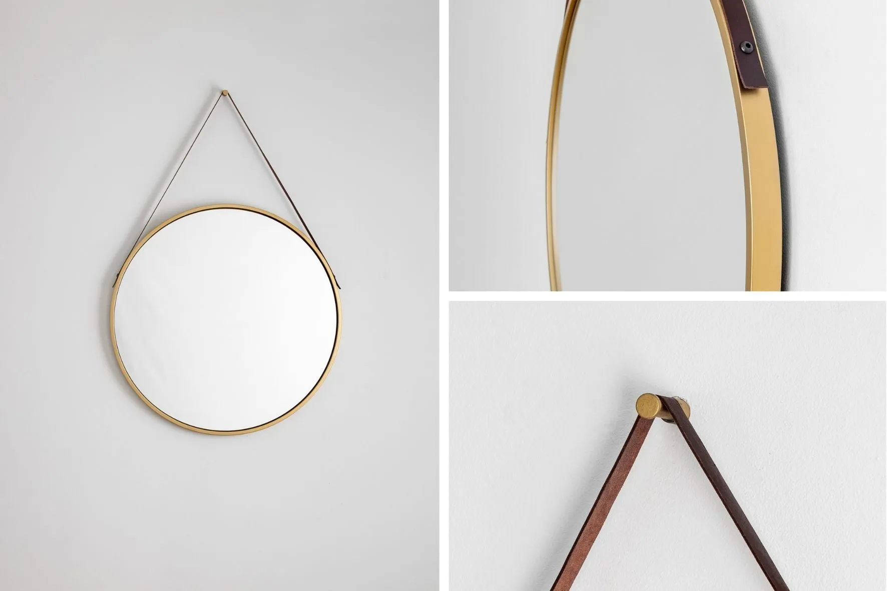 Hanging Circle Mirror