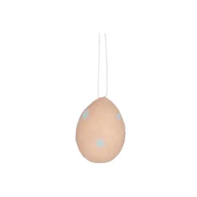 Hanging Easter Egg - Pink