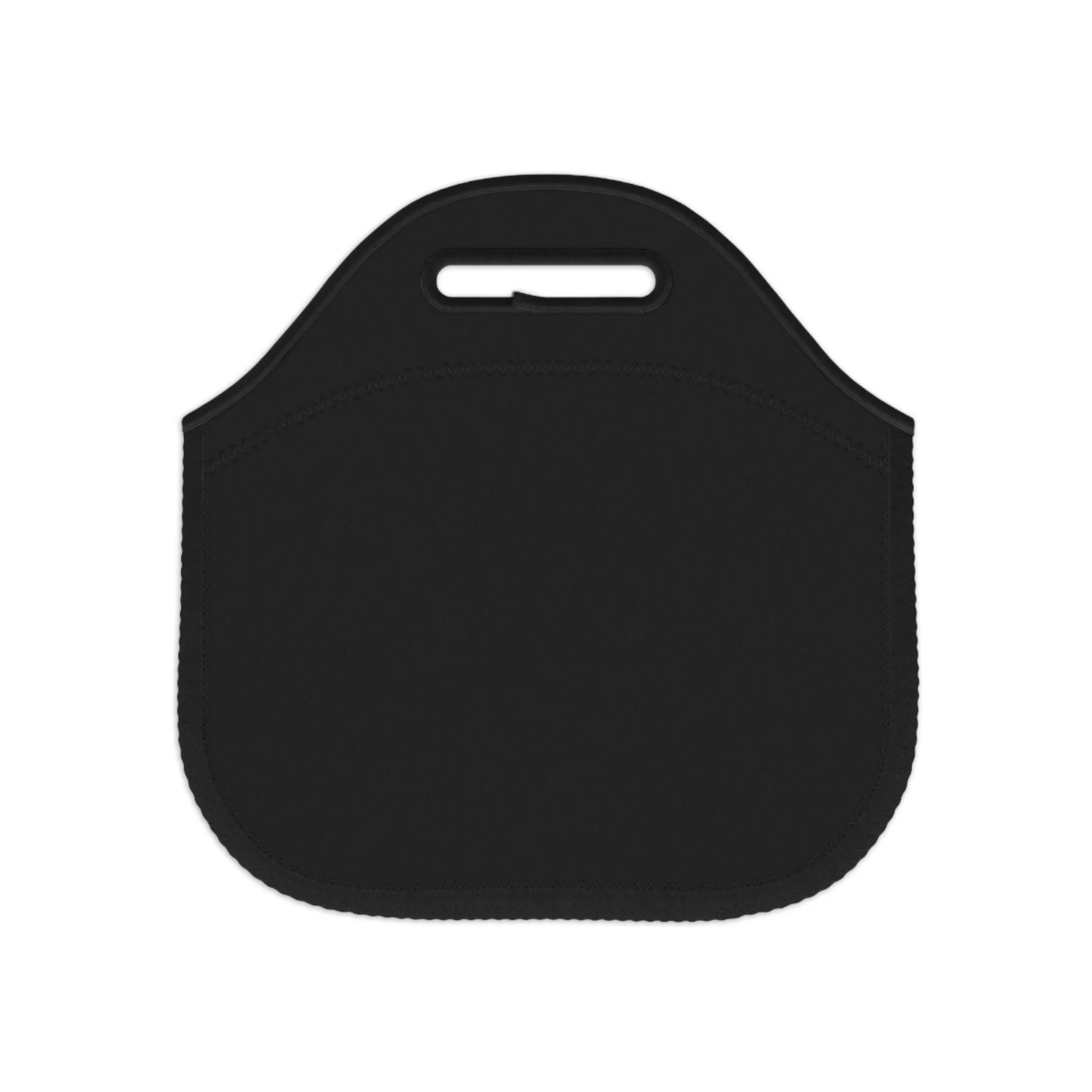 Hanging in There - Neoprene Black Lunch Bag