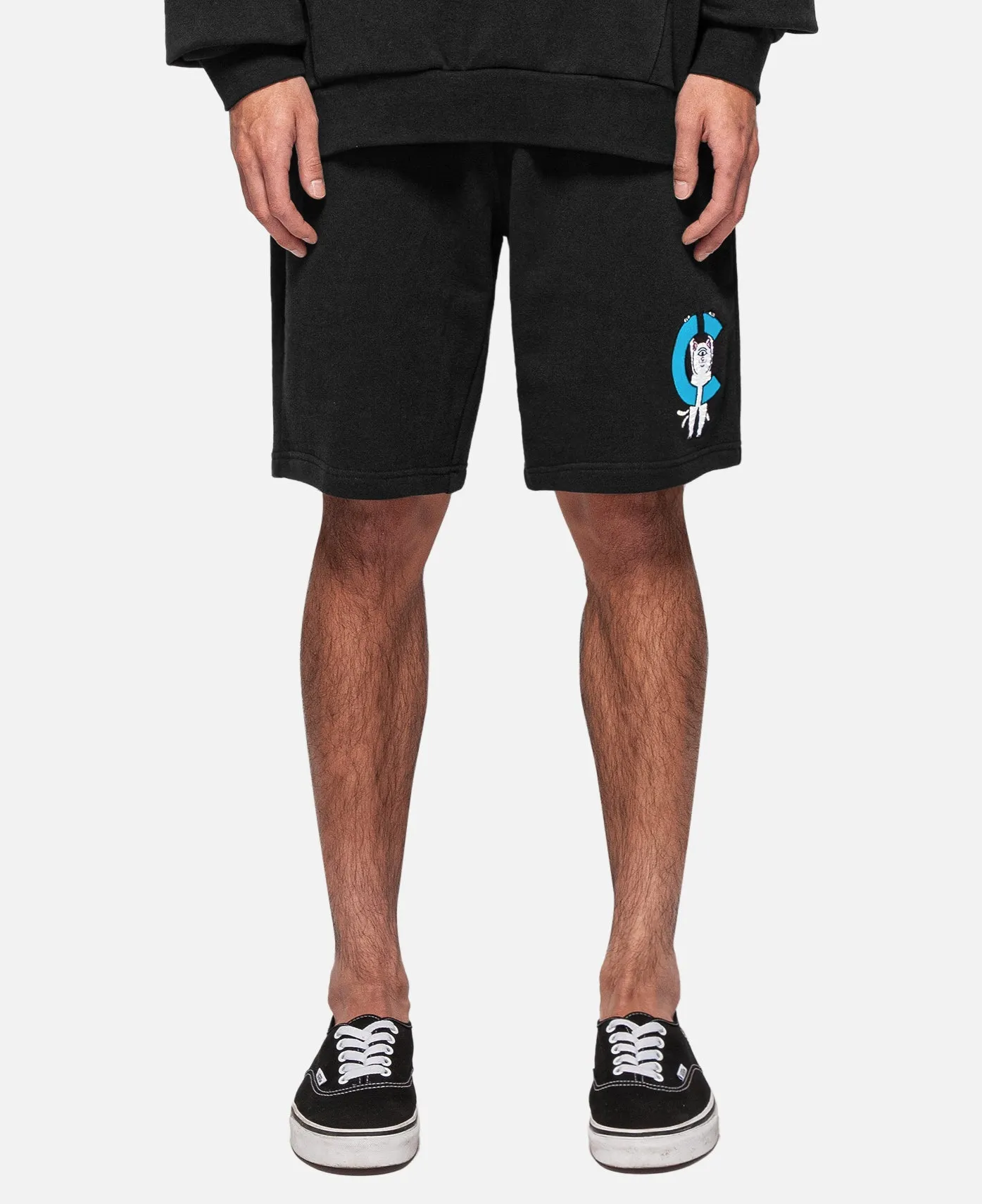 Hanging On Sweatshorts (Black)