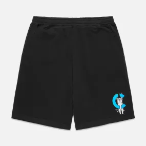 Hanging On Sweatshorts (Black)