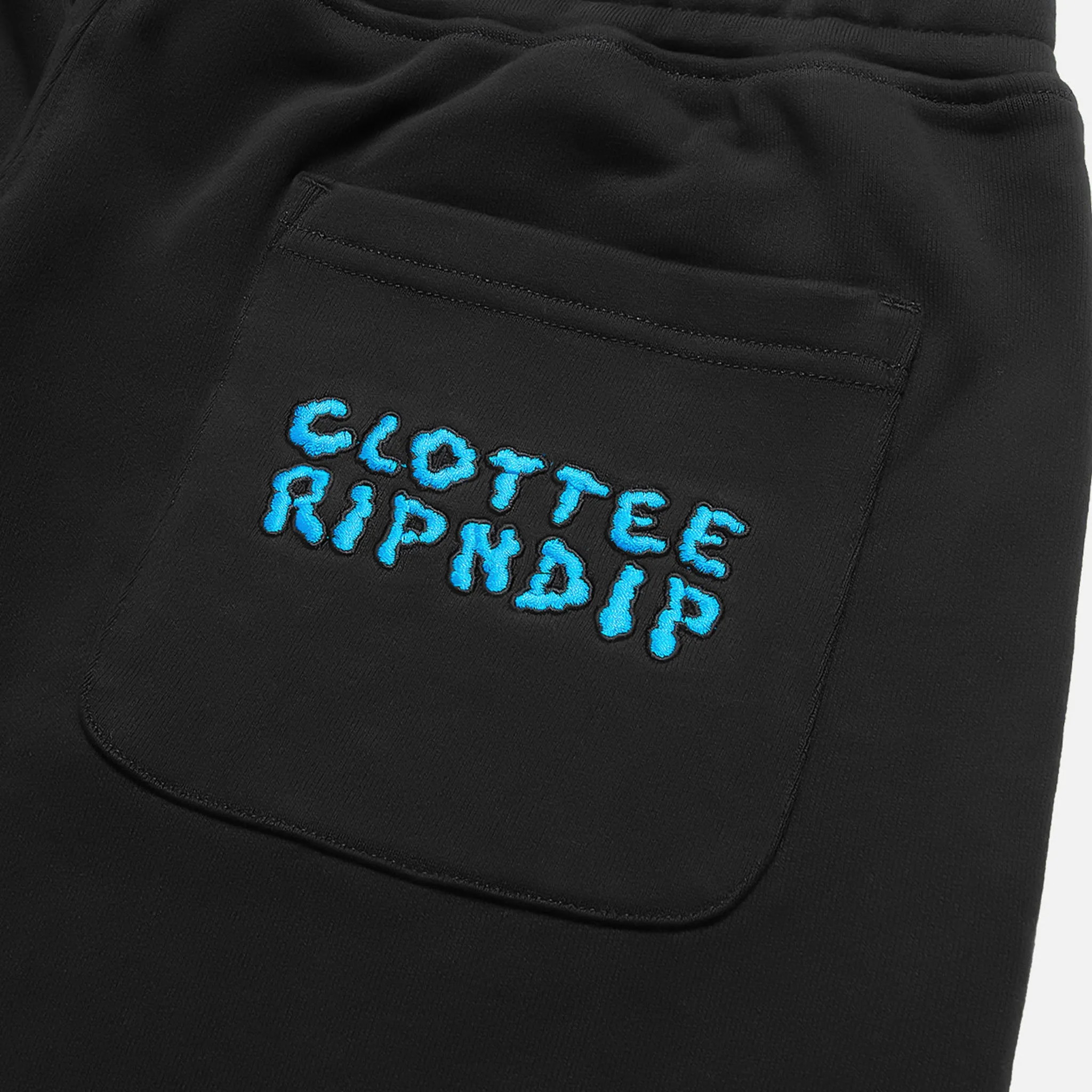 Hanging On Sweatshorts (Black)