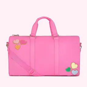 Heart Duffle Bag