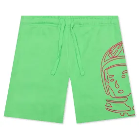 Helmet Short - Summer Green