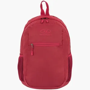 Highlander Dublin 15L Daysack-BURGUNDY