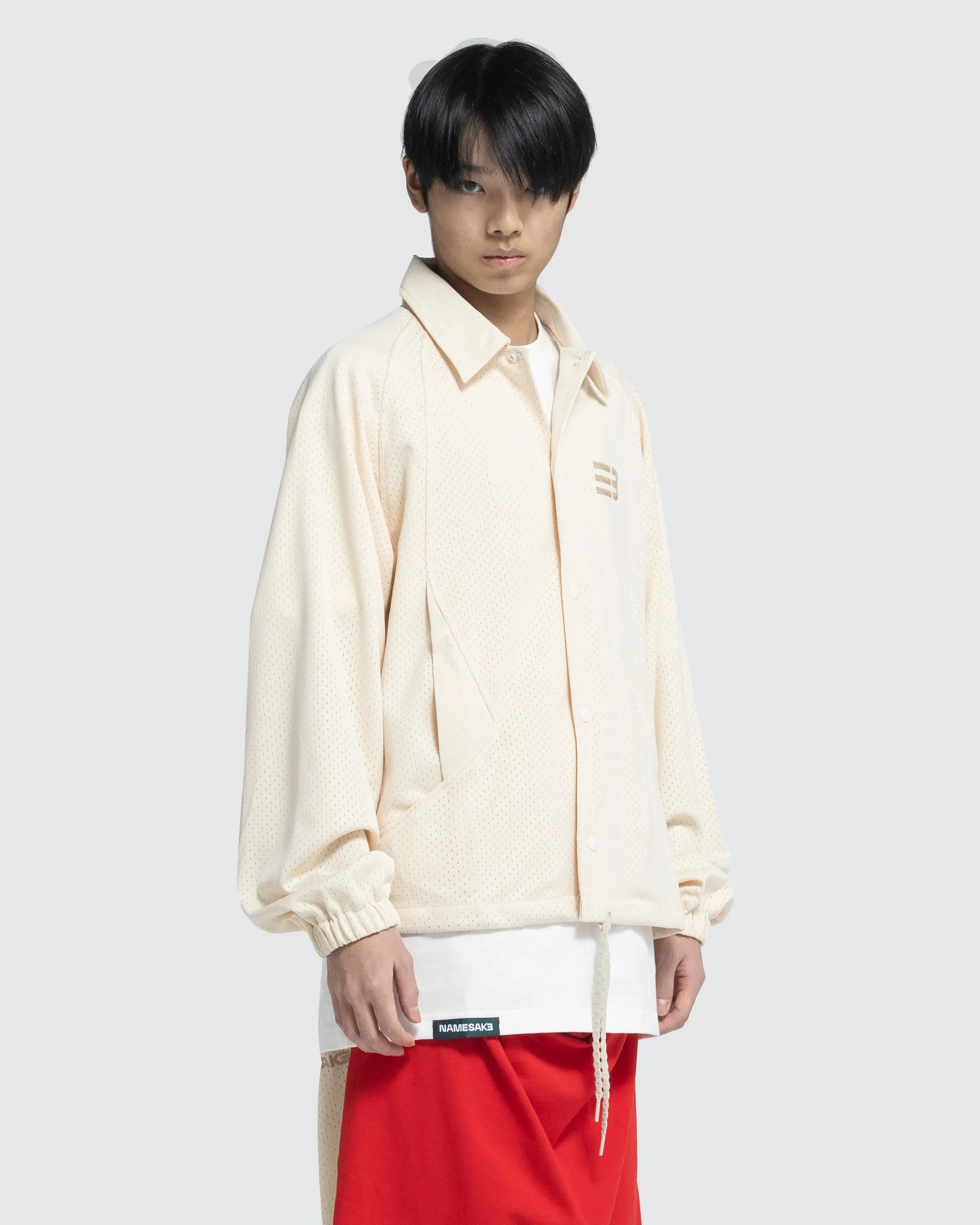 Household Coach Jacket in Canoli Cream