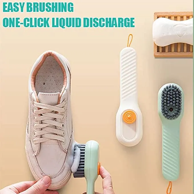 Household Soft Bristle Cleaning Brush