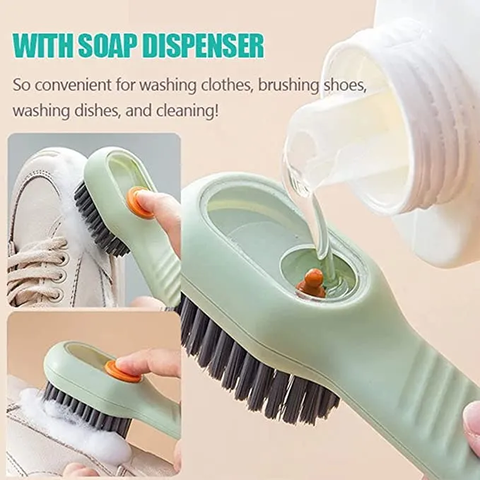 Household Soft Bristle Cleaning Brush