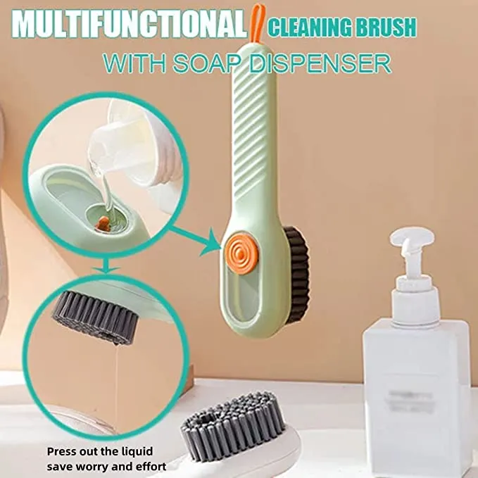 Household Soft Bristle Cleaning Brush