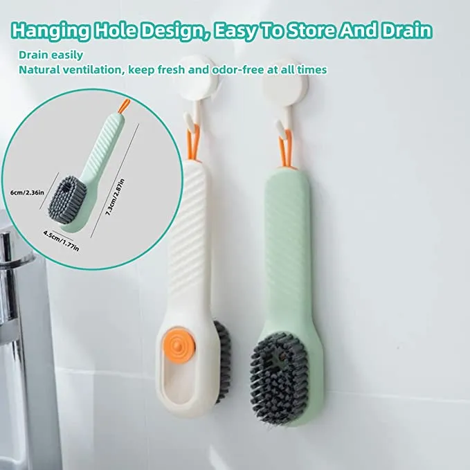 Household Soft Bristle Cleaning Brush