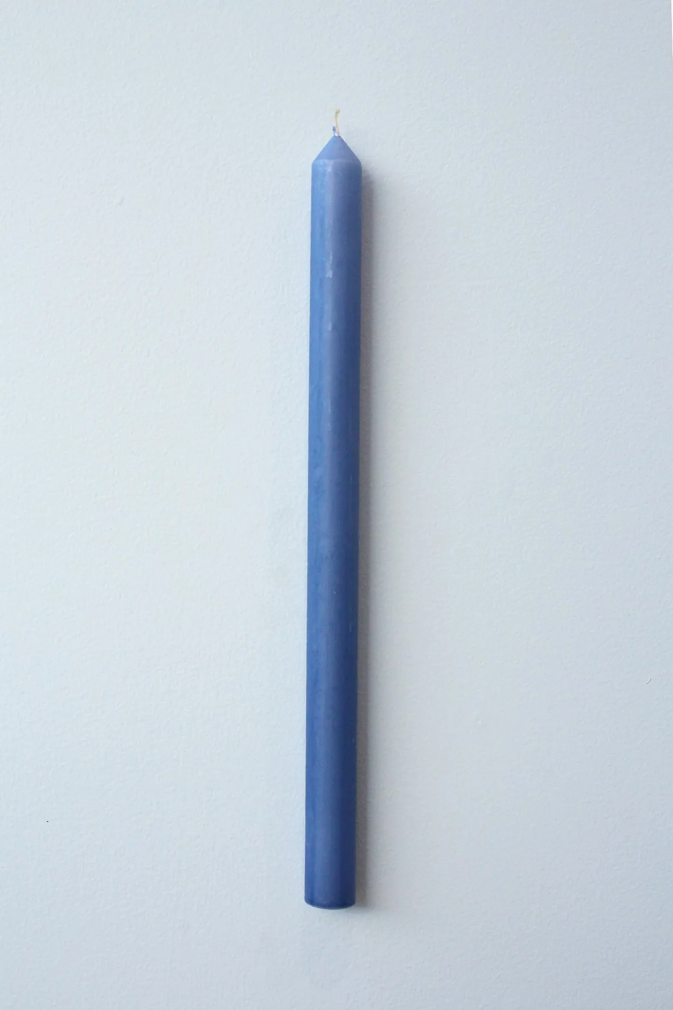 Household Taper Candle | Periwinkle