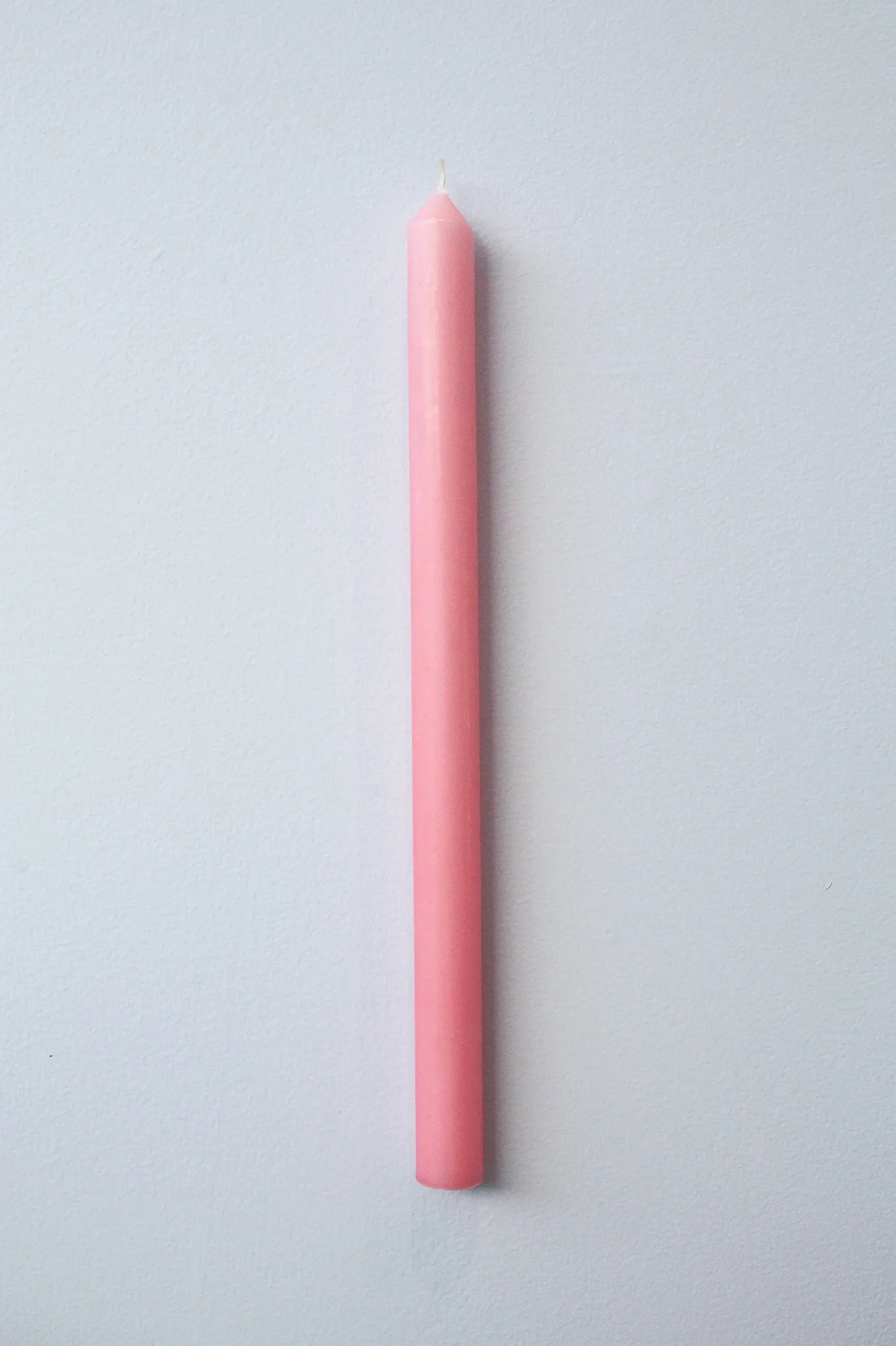 Household Taper Candle | Pink