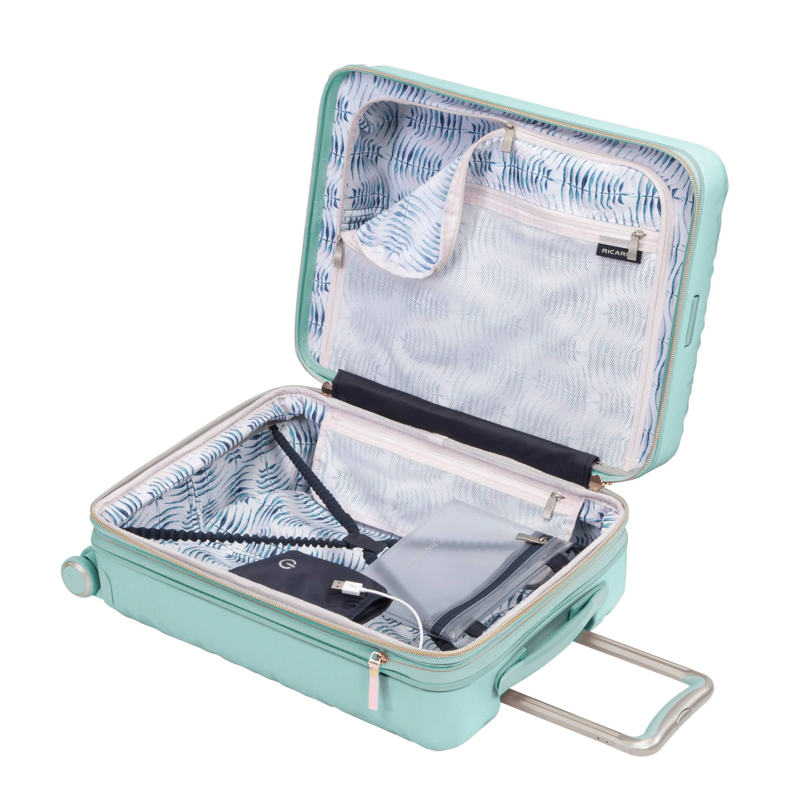 Indio Hardside Carry-On Expandable Spinner