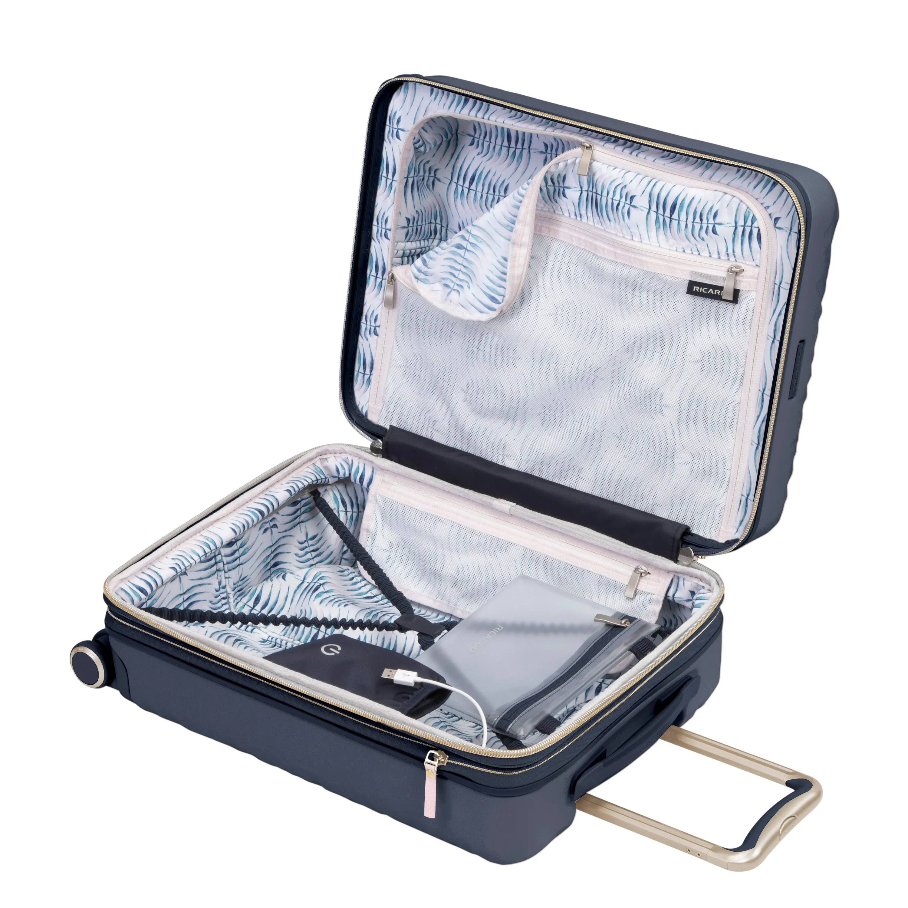 Indio Hardside Carry-On Expandable Spinner