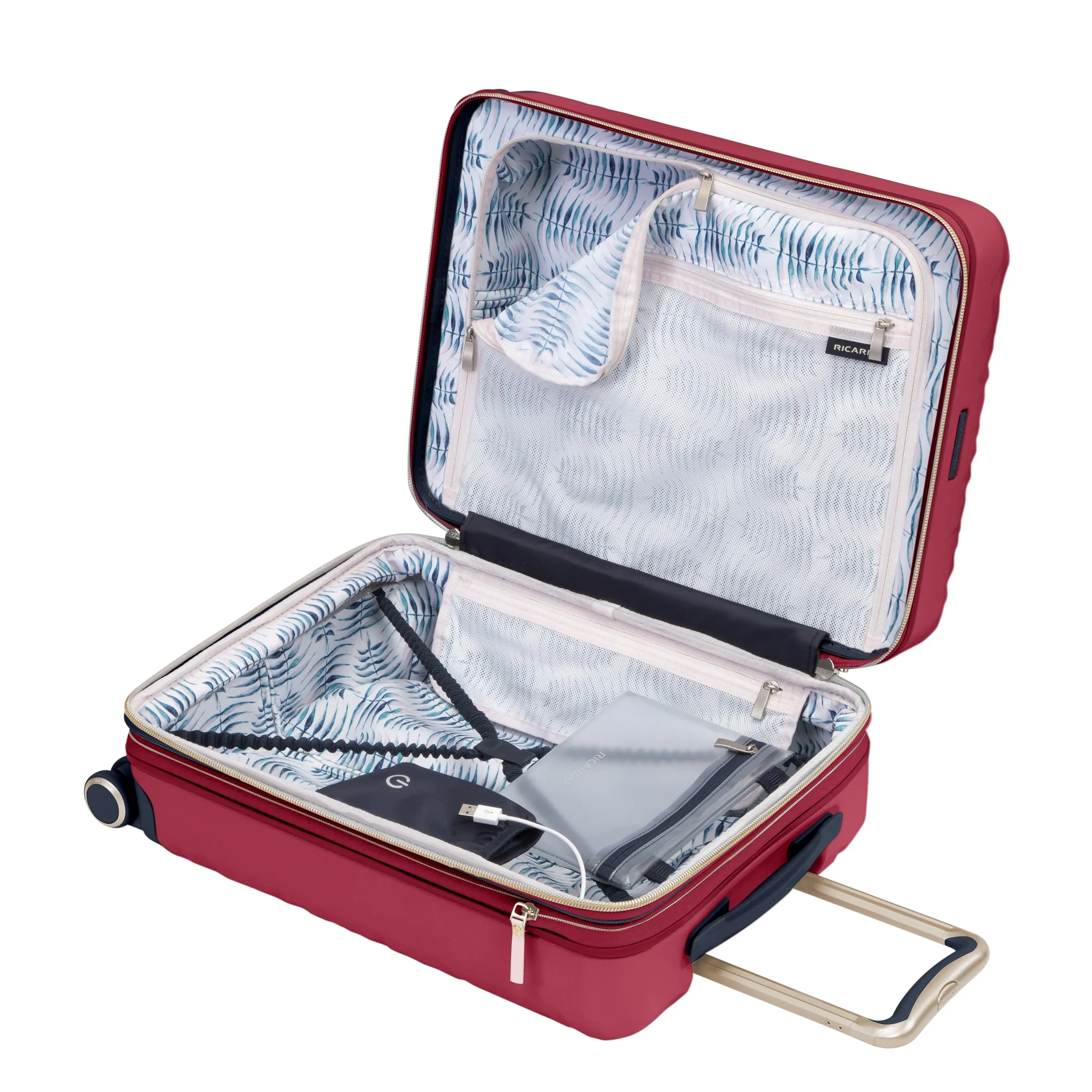 Indio Hardside Carry-On Expandable Spinner