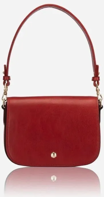 Jekyll and Hide Paris Saddle Bag | Red