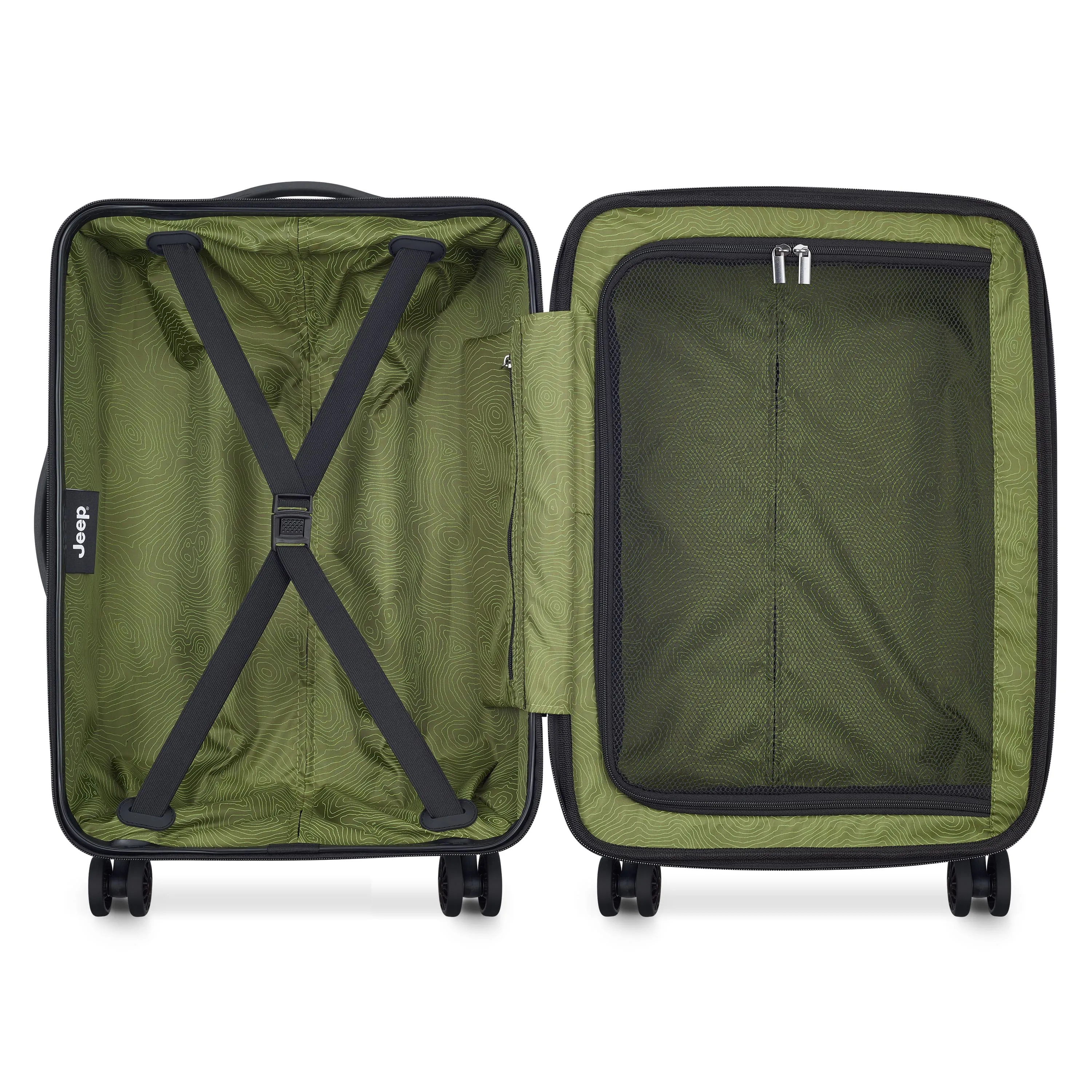 JH004C - Expandable Carry-On Spinner