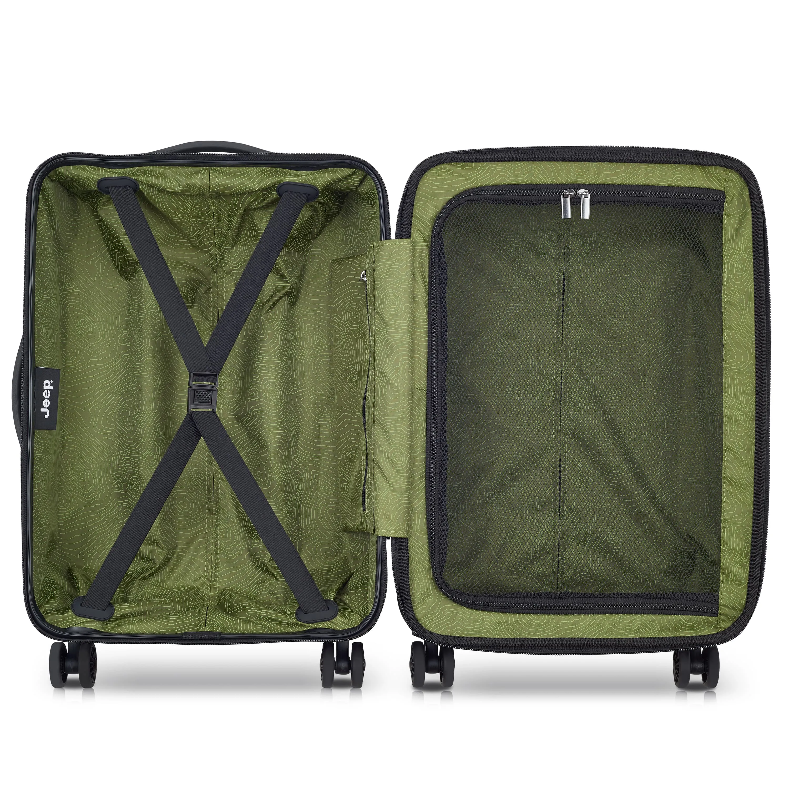 JH004C - Expandable Carry-On Spinner