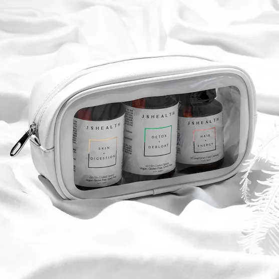 JSHealth Travel Bag (subscriber gift)